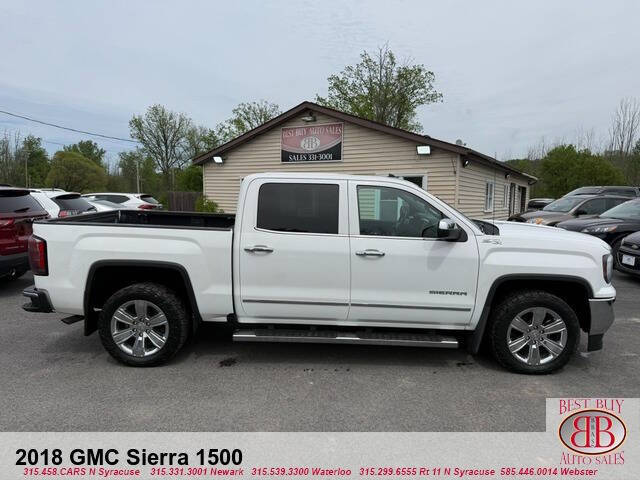 2018 GMC Sierra 1500