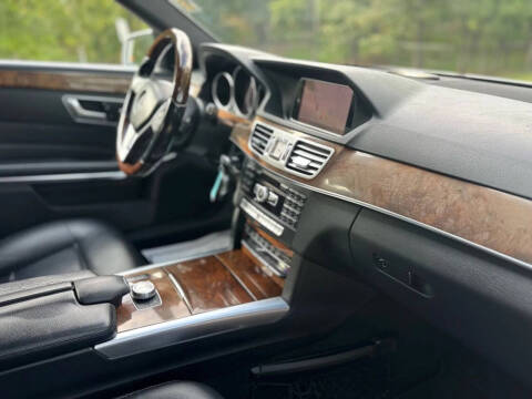 2014 Mercedes-Benz E-Class