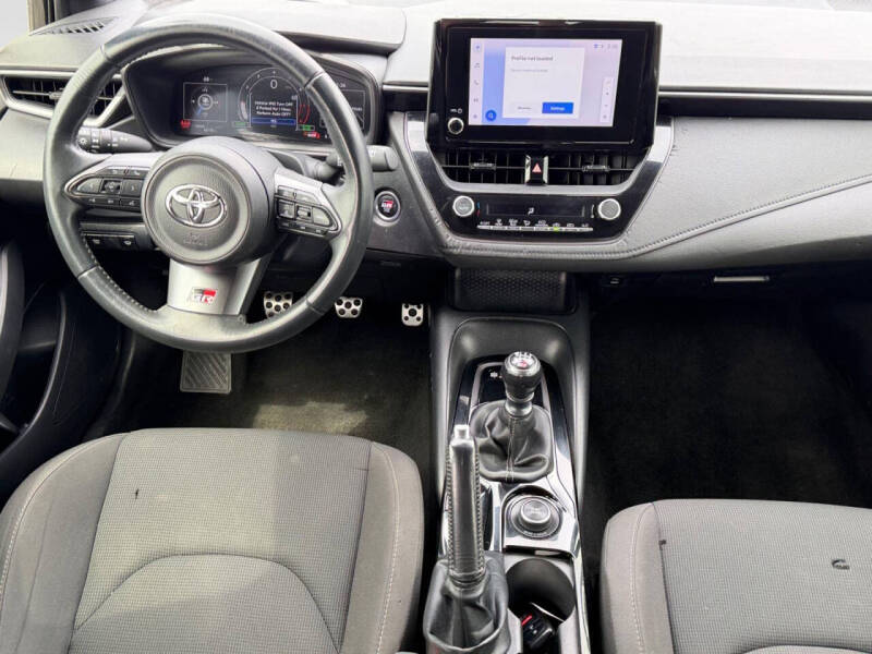 2023 Toyota GR Corolla Core