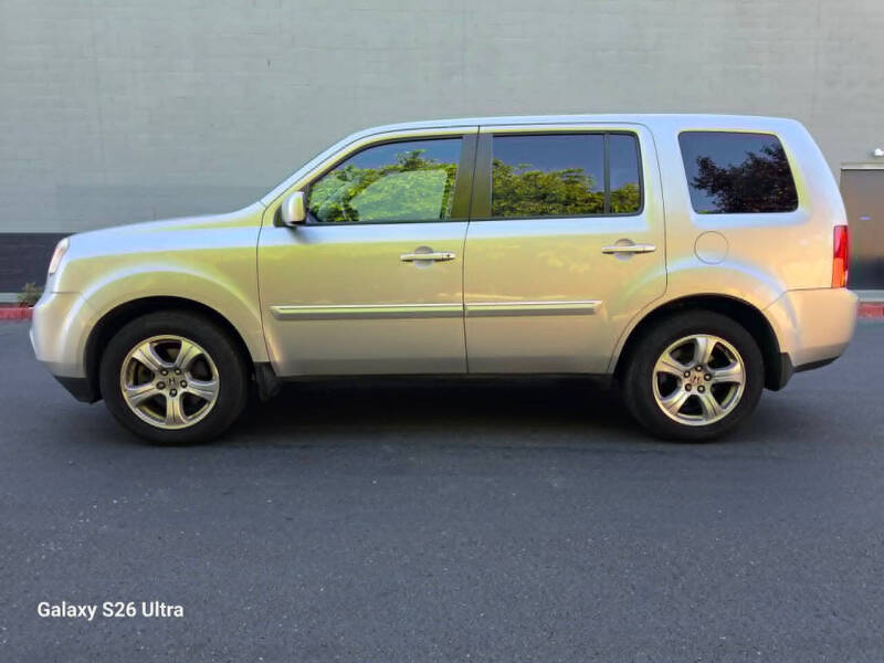 2012 Honda Pilot EX-L