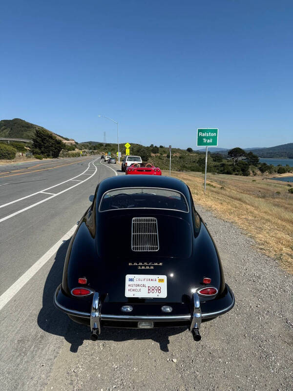 1961 Porsche 356B