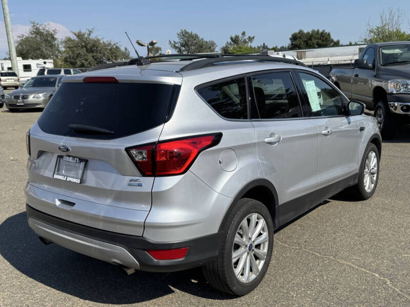 2019 Ford Escape SEL