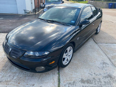 2004 Pontiac GTO for sale at Bogie's Motors in Saint Louis MO