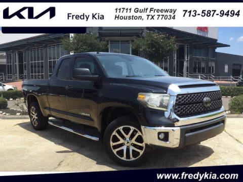 2018 Toyota Tundra for sale at FREDY KIA USED CARS in Houston TX