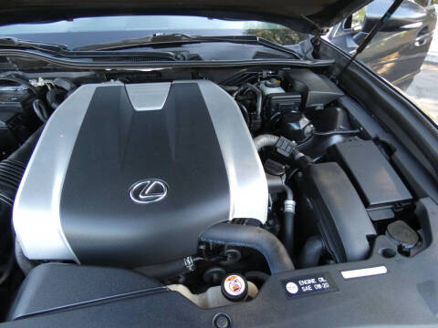 2018 Lexus GS 350 F SPORT