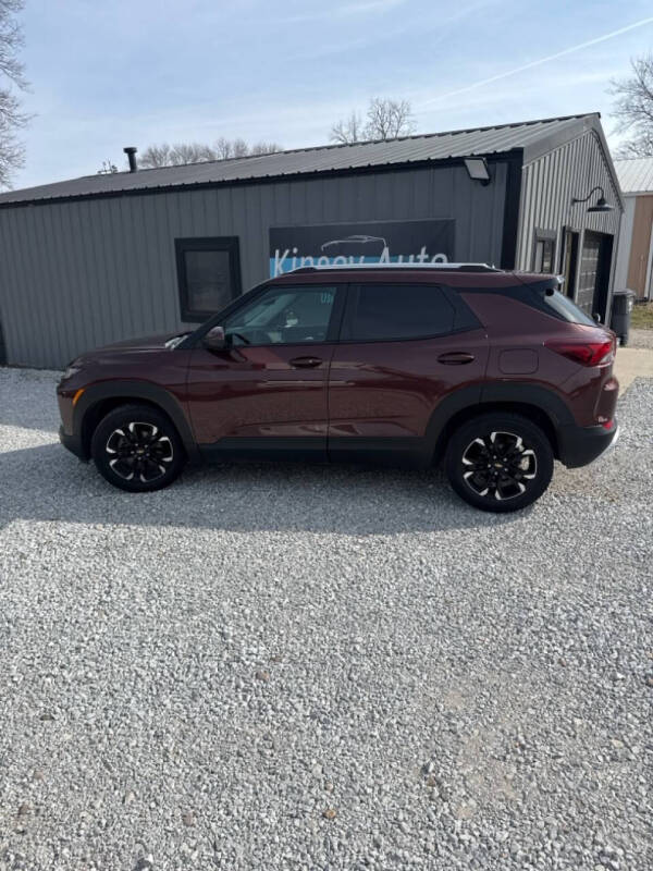 2022 Chevrolet TrailBlazer LT