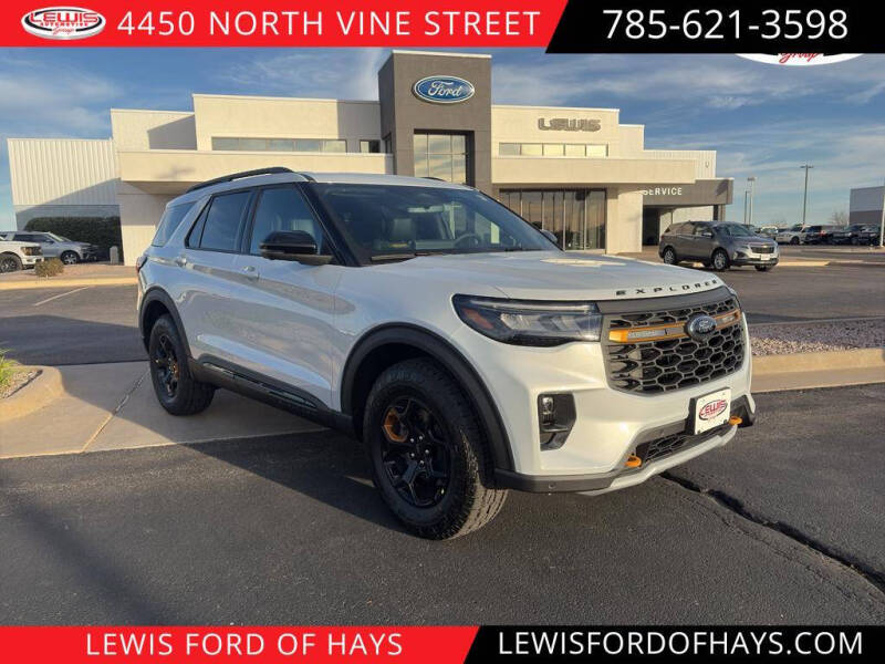 2026 Ford Explorer Tremor