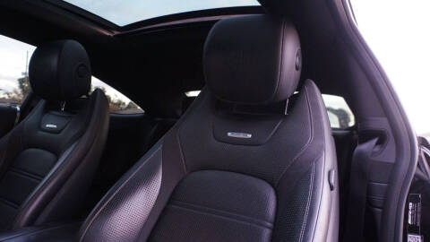 2018 Mercedes-Benz C-Class AMG C 63 S