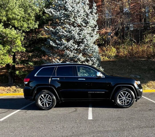 2017 Jeep Grand Cherokee for sale at Irene Auto Sales in North Bergen, NJ