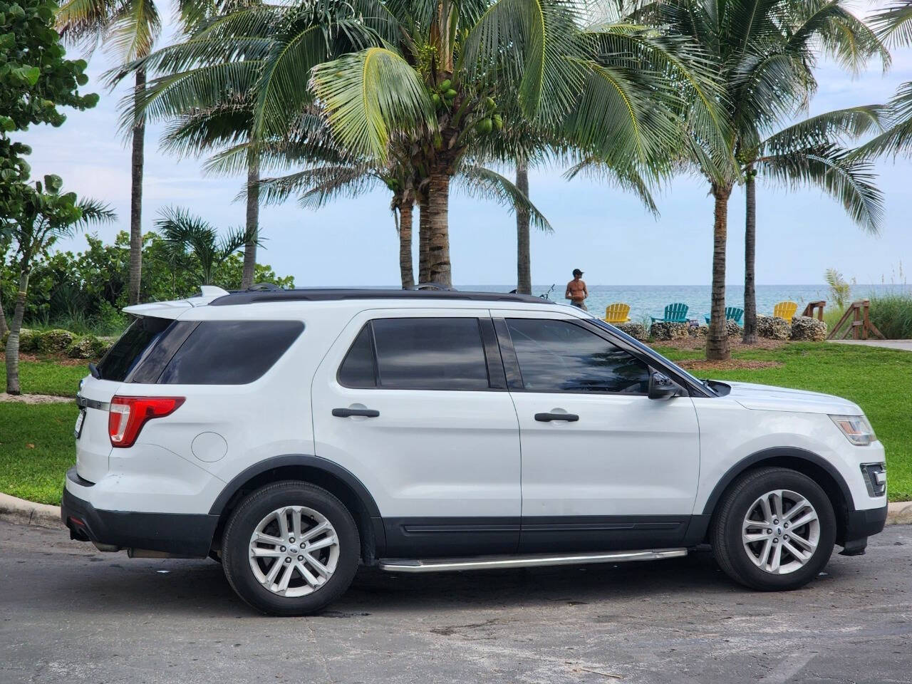 2017 Ford Explorer for sale at JT AUTO INC in Oakland Park, FL