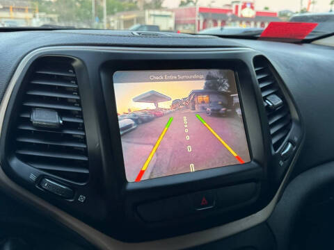 2016 Jeep Cherokee
