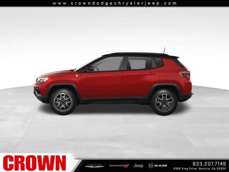 2026 Jeep Compass Trailhawk