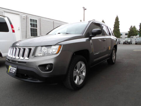 2013 Jeep Compass for sale at WEST COAST CAR SALES in Salem OR