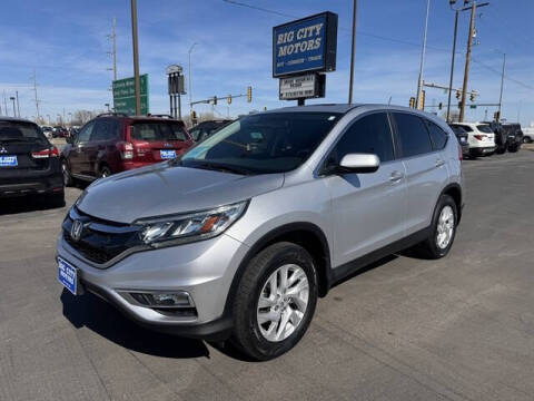 2015 Honda CR-V for sale at Big City Motors - 12th Street Auto Mart in Sioux Falls SD