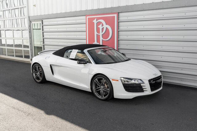 2011 Audi R8 4.2 quattro Spyder