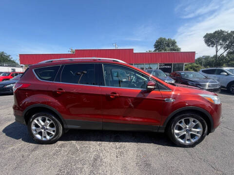 2014 Ford Escape Titanium