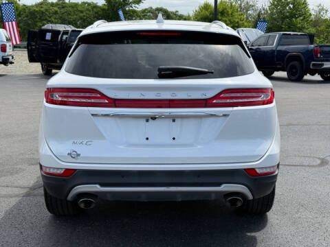 2019 Lincoln MKC Select