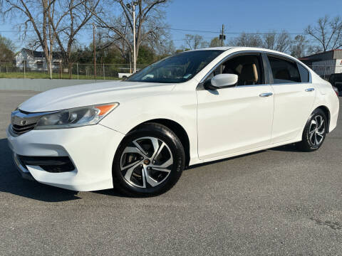 2017 Honda Accord for sale at Beckham's Used Cars in Milledgeville GA