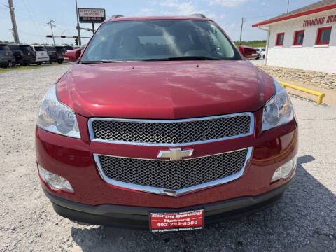 2012 Chevrolet Traverse LTZ