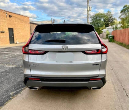 2025 Honda CR-V Hybrid Sport-L