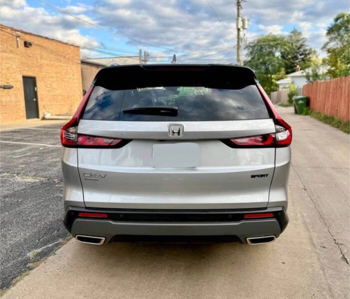 2025 Honda CR-V Hybrid Sport-L