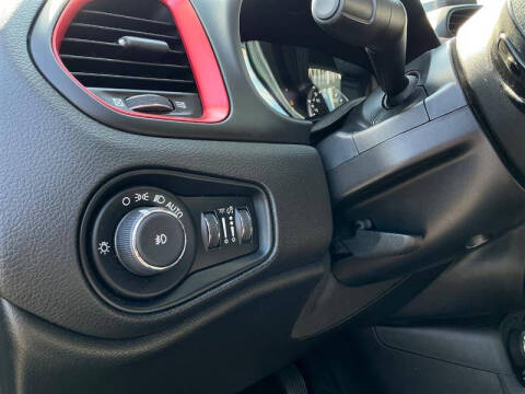 2016 Jeep Renegade Trailhawk