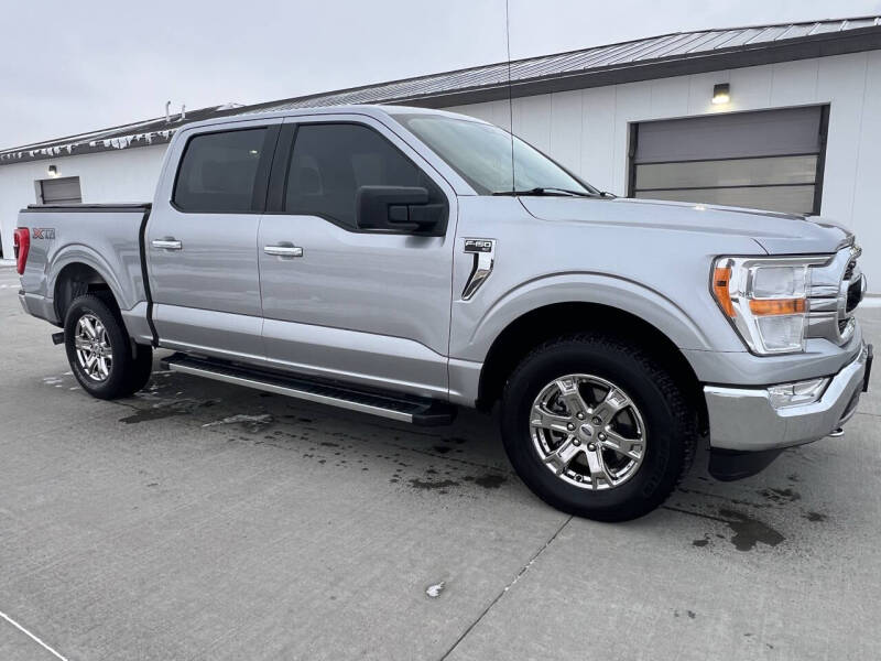 2021 Ford F-150 for sale at LEWELLEN MOTORS LLC in Lewellen NE