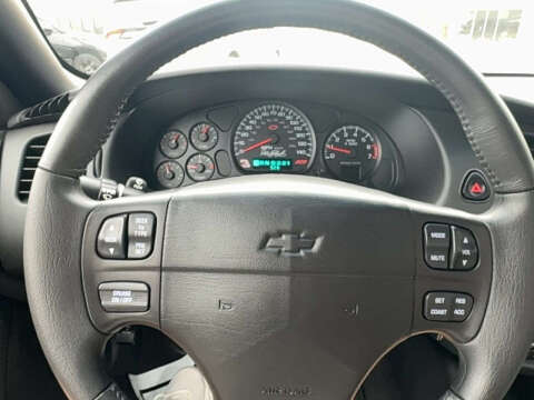 2002 Chevrolet Monte Carlo SS