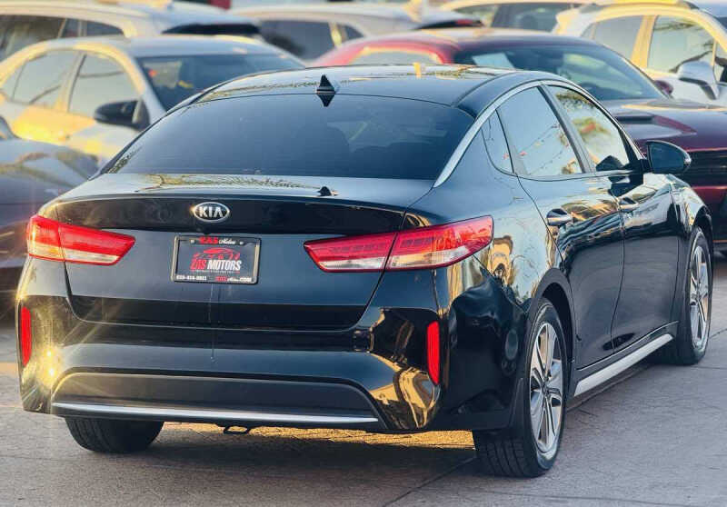 2017 Kia Optima Hybrid EX