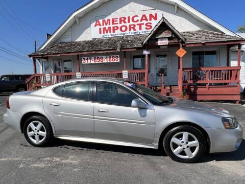 2008 Pontiac Grand Prix for sale at American Imports INC in Indianapolis IN