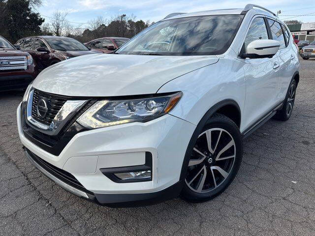 2018 Nissan Rogue SL