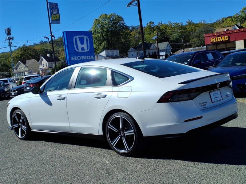 2024 Honda Accord Hybrid Sport