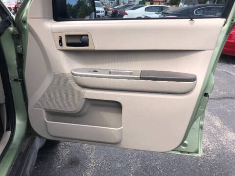 2008 Ford Escape XLT