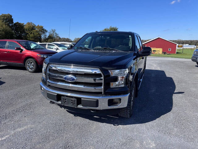 2016 Ford F-150 for sale at Riverside Motors in Glenfield, NY