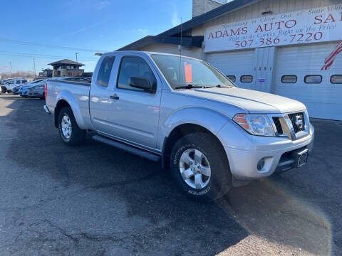 2012 Nissan Frontier