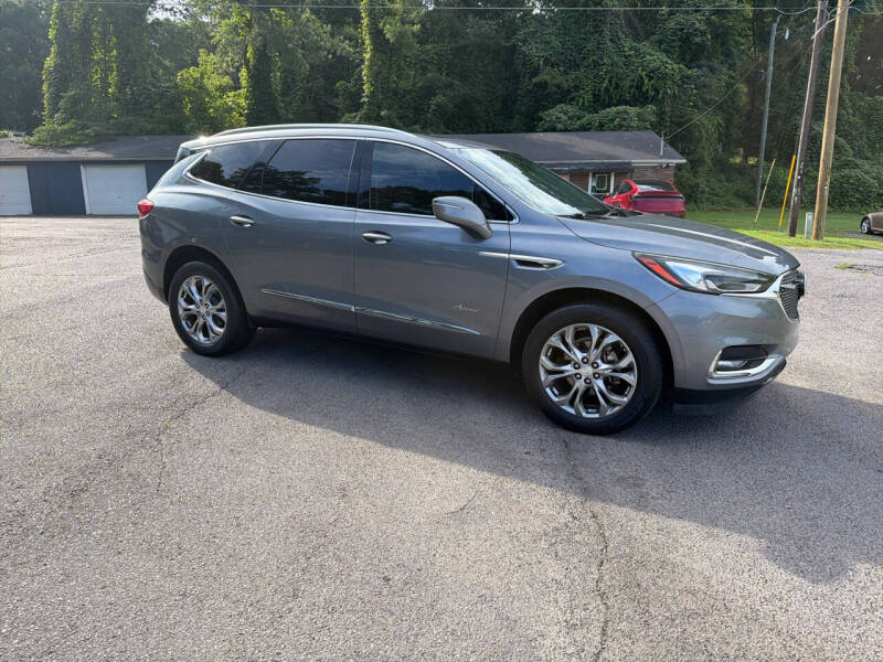 2018 Buick Enclave Avenir