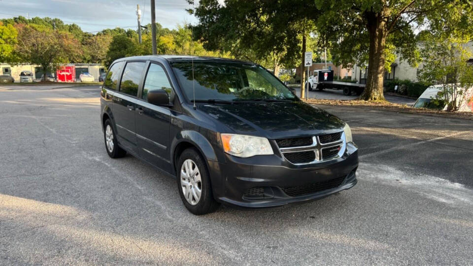 2014 Dodge Grand Caravan for sale at East Auto Sales LLC in Raleigh, NC