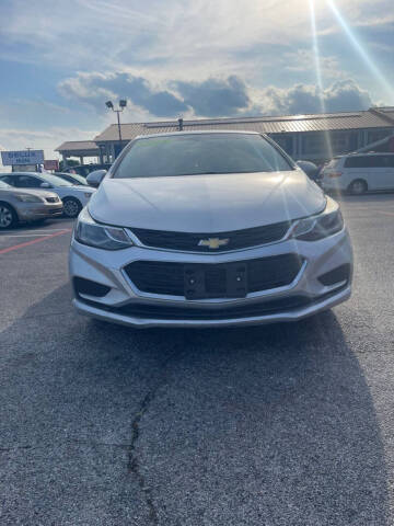 2018 Chevrolet Cruze for sale at H Classic Group Llc in Grand Prairie TX