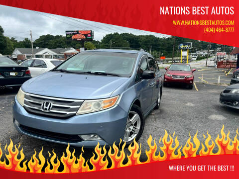 2012 Honda Odyssey for sale at Nations Best Autos in Decatur GA