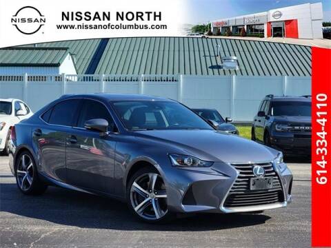 2017 Lexus IS 300 for sale at Auto Center of Columbus in Columbus OH