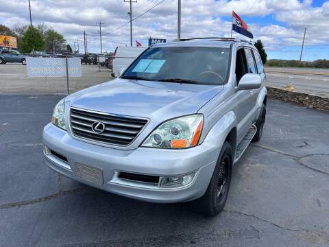 2007 Lexus GX 470 for sale at Import Auto Mall in Greenville SC