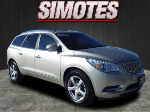 2015 Buick Enclave for sale at SIMOTES MOTORS in Minooka IL