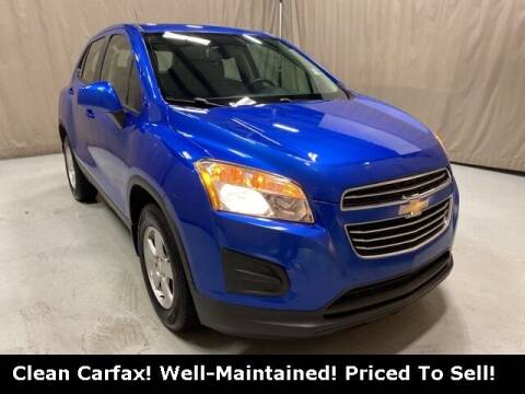 2015 Chevrolet Trax for sale at Vorderman Imports in Fort Wayne IN