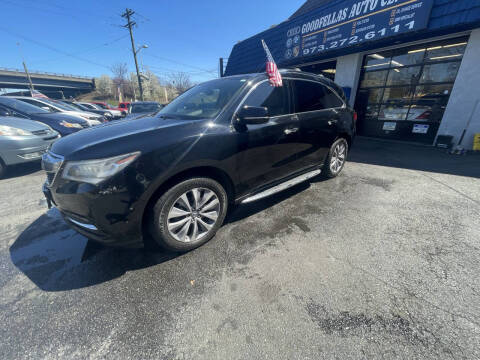 2014 Acura MDX SH-AWD w/Tech