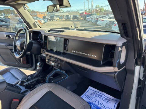 2021 Ford Bronco Wildtrak Advanced