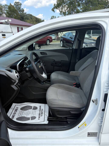 2020 Chevrolet Sonic LT