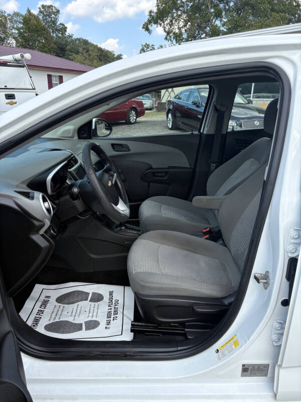 2020 Chevrolet Sonic LT