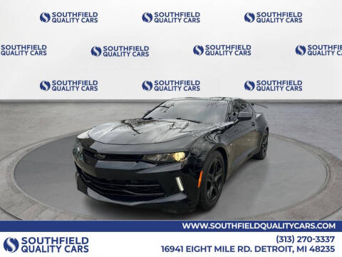 2018 Chevrolet Camaro for sale at SOUTHFIELD QUALITY CARS in Detroit MI