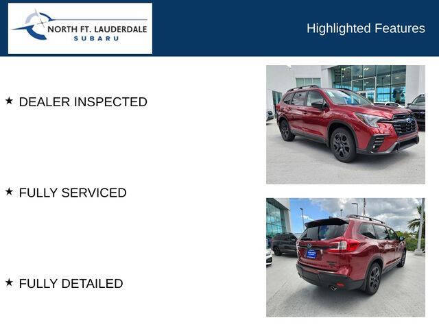 2025 Subaru Ascent Onyx Edition Touring