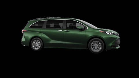 2026 Toyota Sienna XLE 7-Passenger